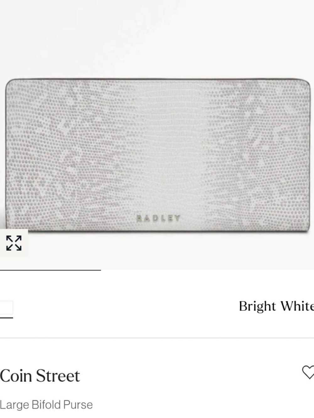 RADLEY ! Coin street Large Bifold Wallet - Picture 2 of 12